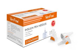 Pen Needles 31g 8mm (50 pack)