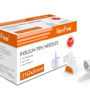 Pen Needles 31g 8mm (100 pack)