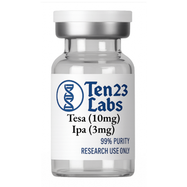 Tesamorelin (10mg) + Ipamorelin (3mg)