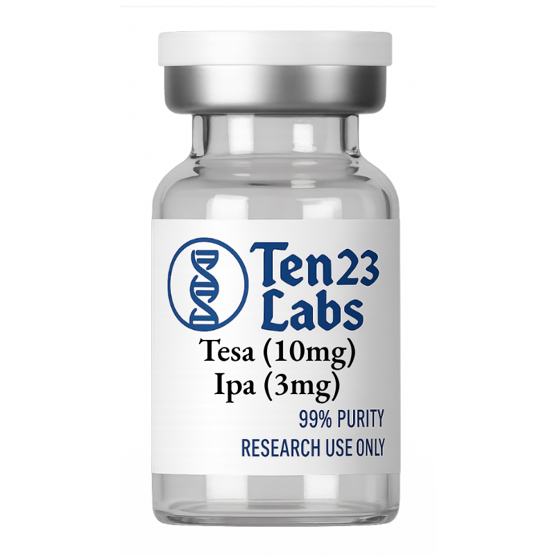 Tesamorelin (10mg) + Ipamorelin (3mg) – Ten23 Labs