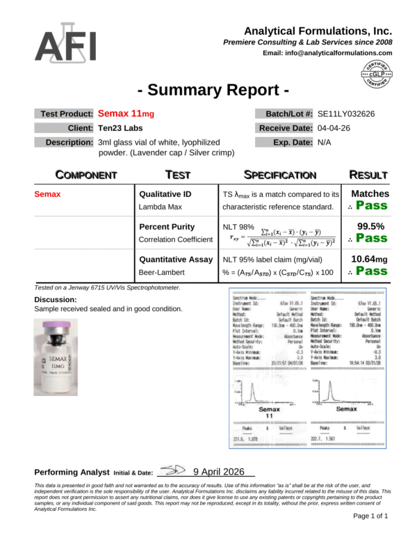 Semax (10mg)