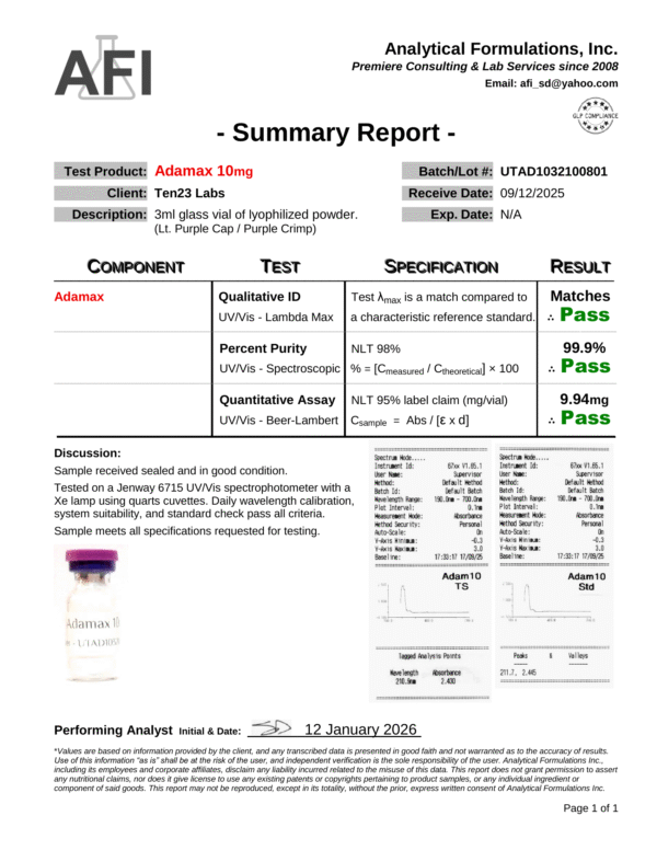 Adamax (10mg)