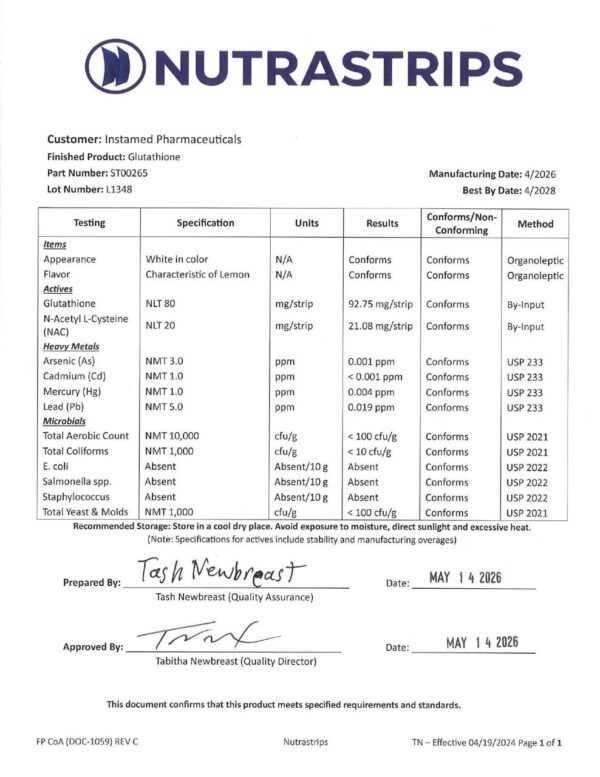img_4d2e68bc4b16 Glutathione+ (Sublingual Strip)
