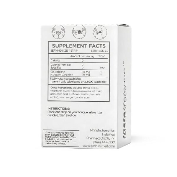 img_f7c216366691 Glutathione+ (Sublingual Strip)